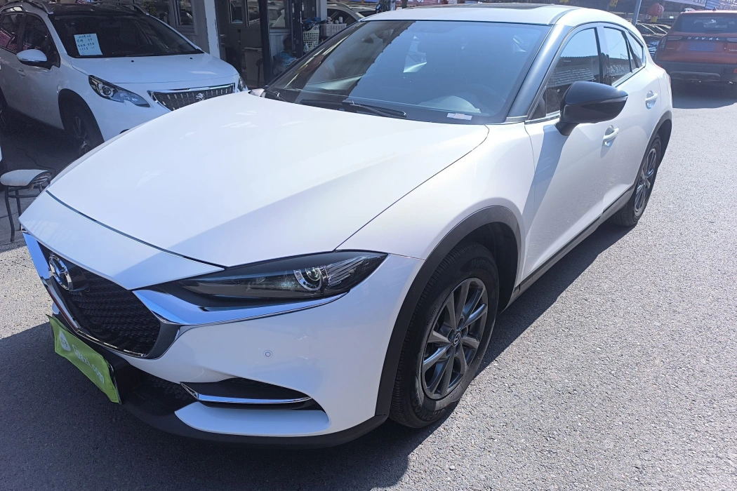 Mazda CX-4 2021 2.0L automatic two-wheel drive Blue Sky Discovery Edition