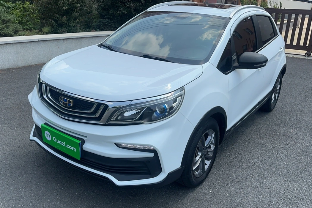 Geely Vision X3 2020 1.5L CVT Premium Model
