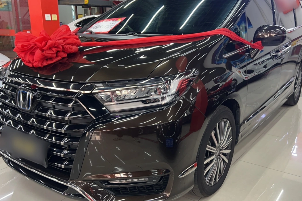 Honda Allison 2022 2.0L e: HEV Deluxe Premium Edition