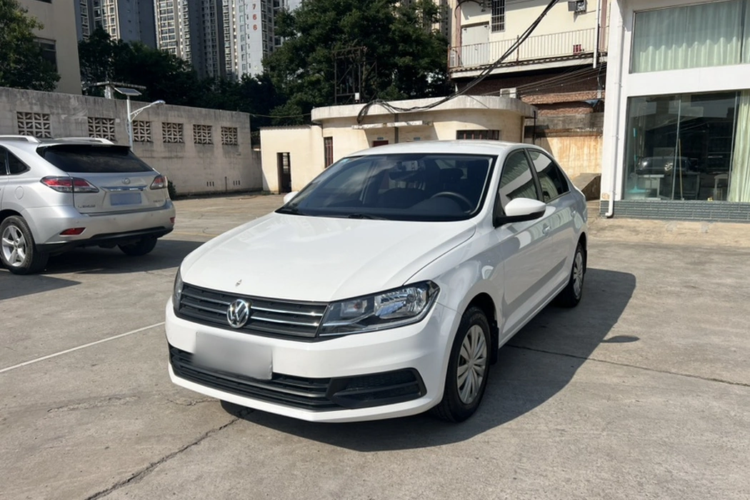 Volkswagen Santana 2021 1.5L manual Fashion Version