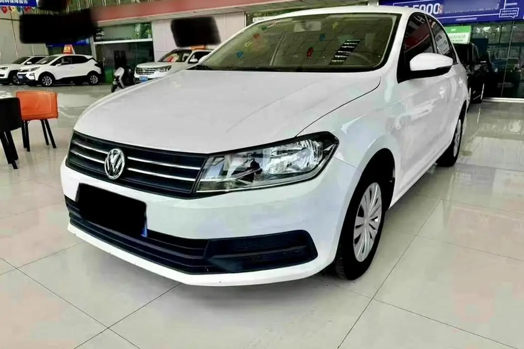Volkswagen Santana 2021 1.5L manual Fashion Version