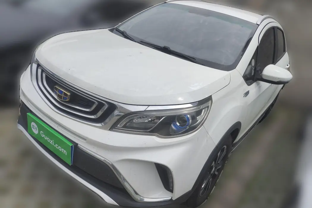Geely Vision X3 2017 1.5L Automatic Elite Type