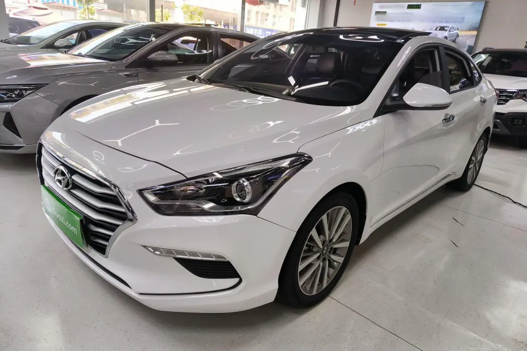 Hyundai Mingtu 2017 1.8L automatic Intelligent GLS Country V