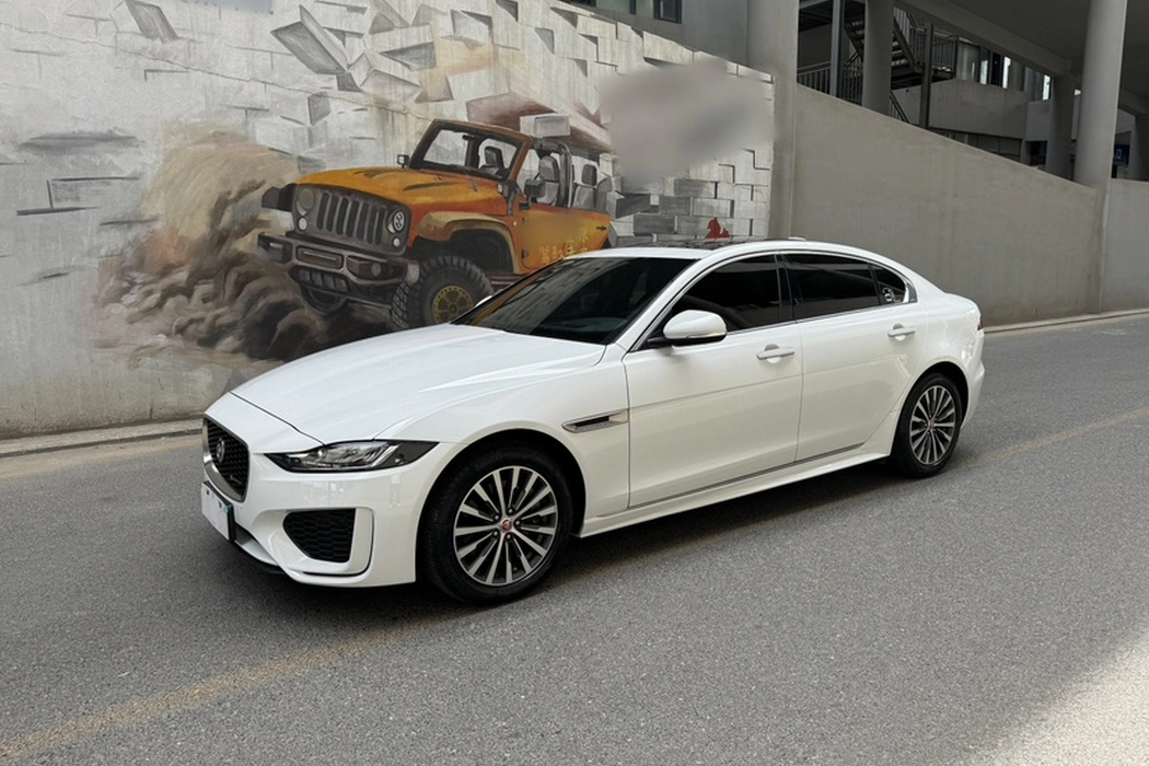 Jaguar XEL 2020 2.0T 200PS R-DYNAMIC Youth Sport