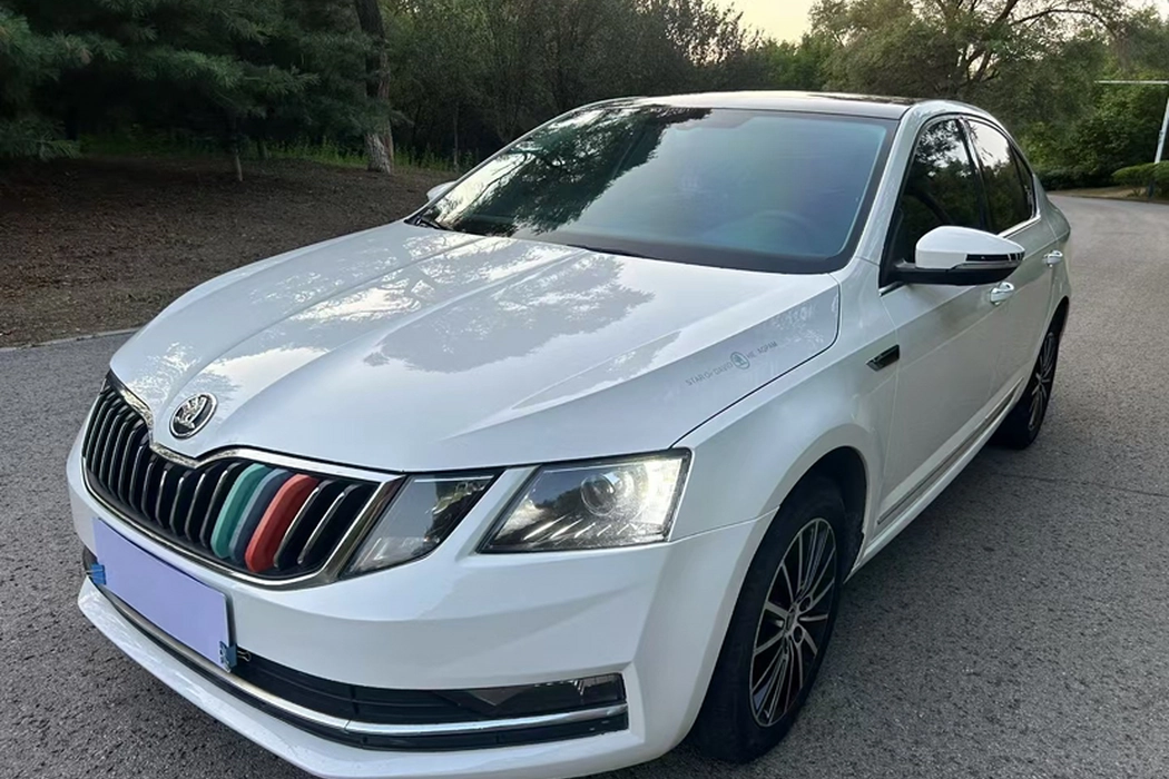 Skoda Octavia 2019 1.5L Automatic Smart Travel Deluxe Edition Country V