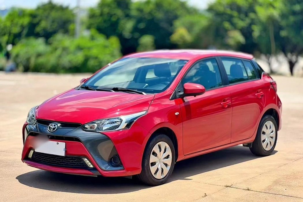 Toyota YARiS L Zhixuan 2016 facelift 1.5E CVT Charm Edition
