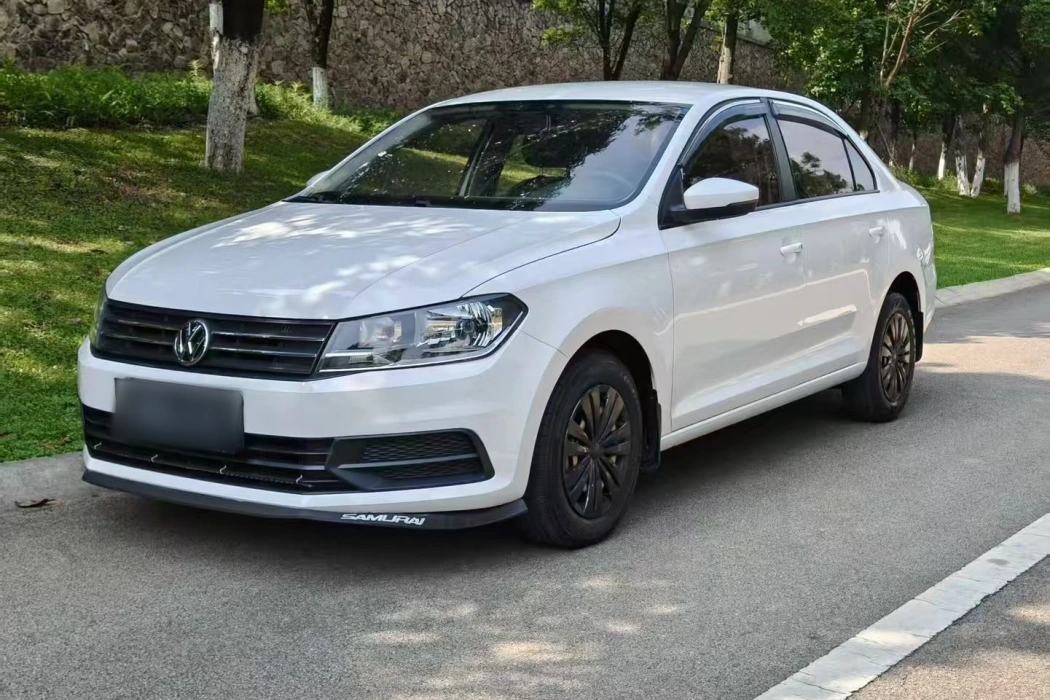 Volkswagen Santana 2018 1.5L manual Fashion Version