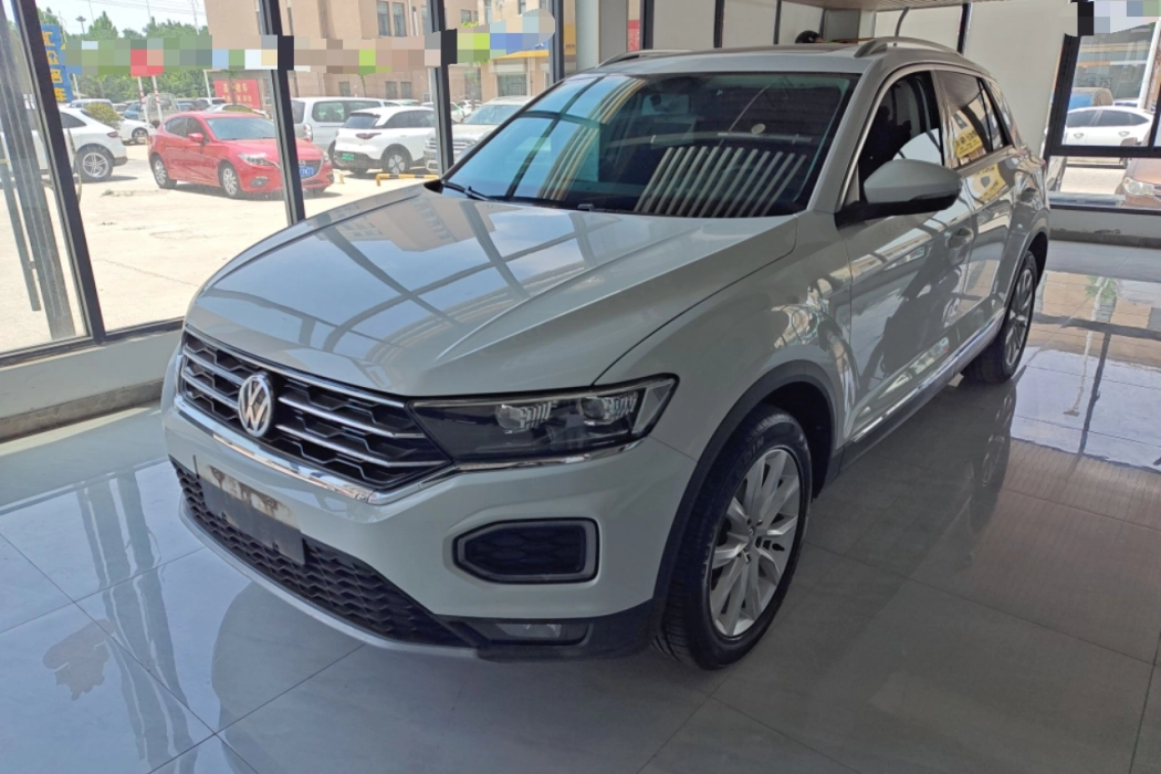 Volkswagen T-ROC exploring Song 2018 280TSI DSG two-wheel drive enterprising National V
