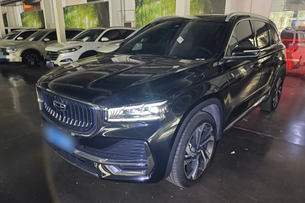 Geely Xingyue L 2024 2.0TD high-power automatic two-wheel drive Skyrim Version