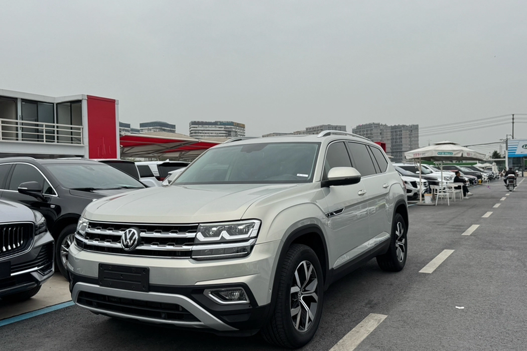 Volkswagen Touron 2019 330TSI two-wheel drive deluxe edition Country V