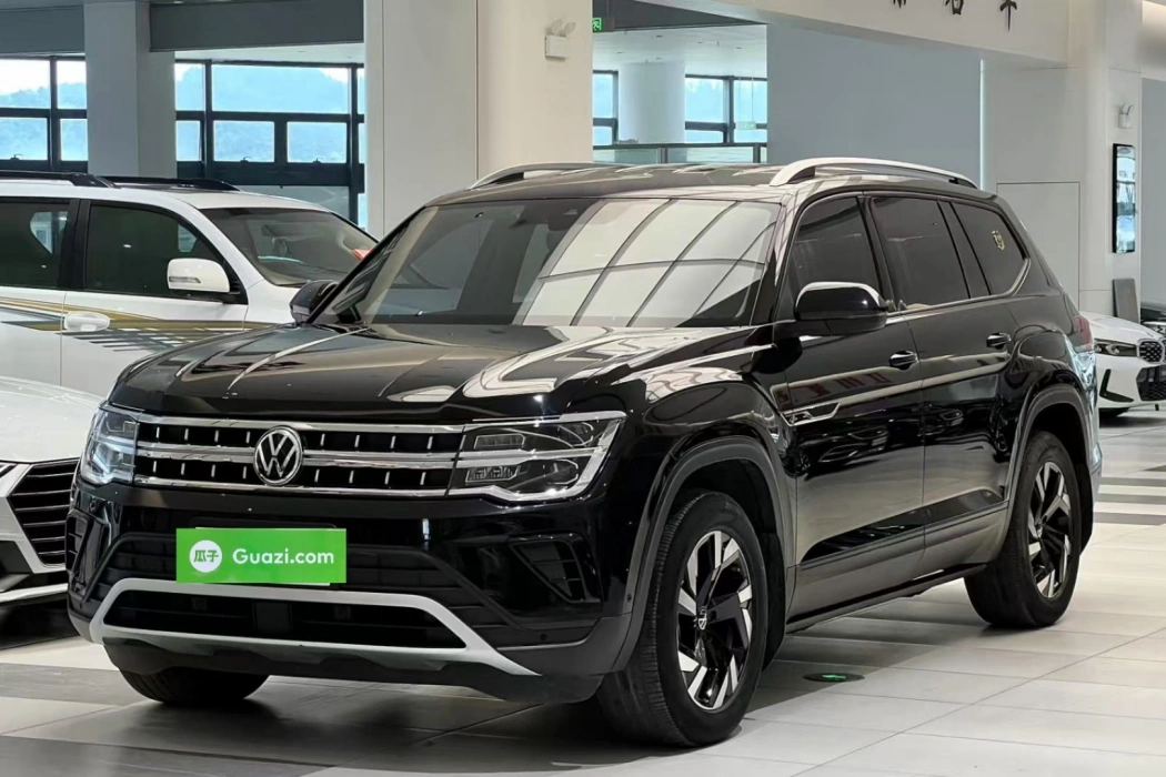 Volkswagen Touron 2022 380TSI four-wheel drive Deluxe Edition
