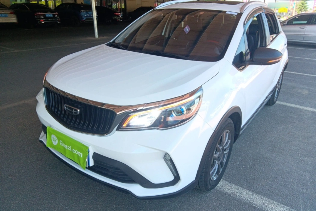 Geely Vision X3 2021 PRO 1.5L CVT Premium Model