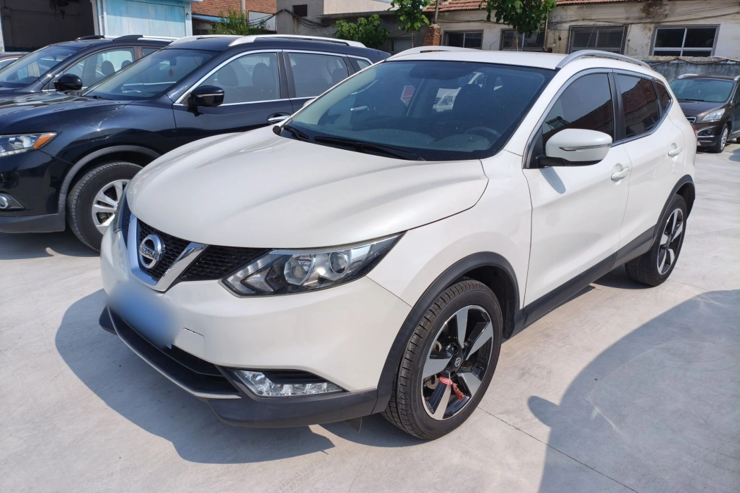 Nissan Qashqai 2017 2.0L CVT Smart Edition Country VI