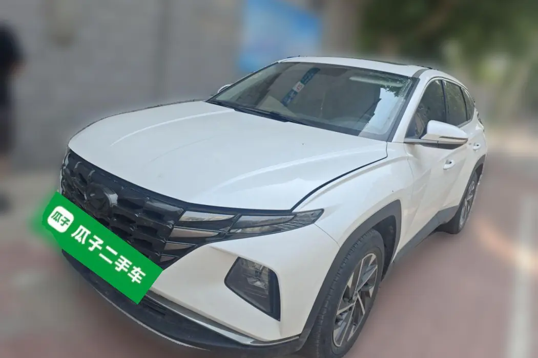 Hyundai 2021 Tucson L 1.5T DCT GLX Elite Edition