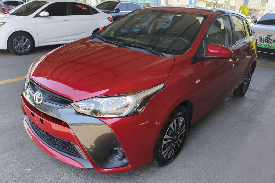 Toyota YARiS L Zhixuan 2016 facelift 1.5E CVT Charm Edition