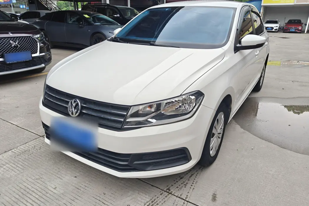 Volkswagen Santana 2018 1.5L automatic Fashion Version