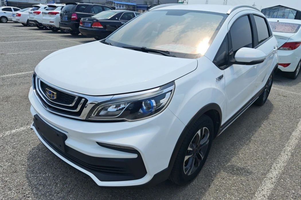 Geely Vision X3 2019 upgraded version 1.5L Manual Elite Type