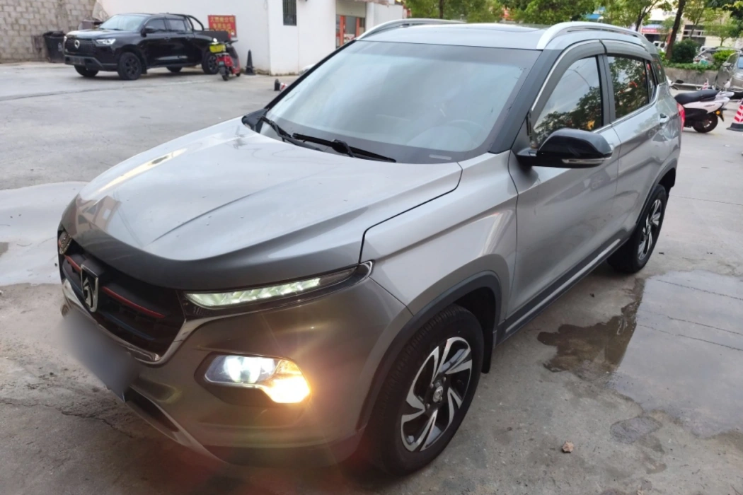 Baojun 510 2017 1.5L manual luxury