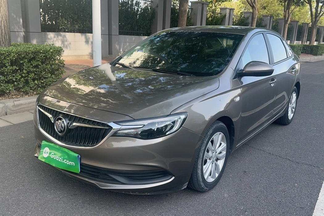 Buick Yinglang 2021 facelift model 1.5L automatic Elite type
