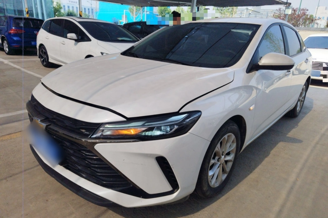 Chevrolet Cruze 2024 1.5L Dual Clutch Enjoy Edition