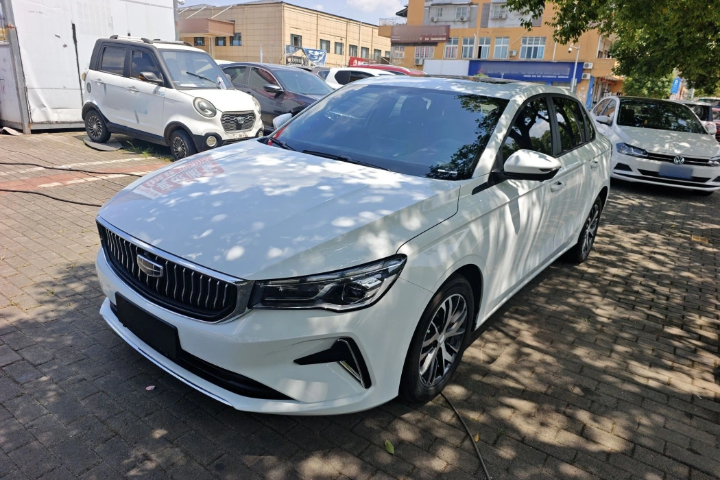 Geely Emgrand 2023 4th Generation Champion Edition 1.5L CVT Luxury