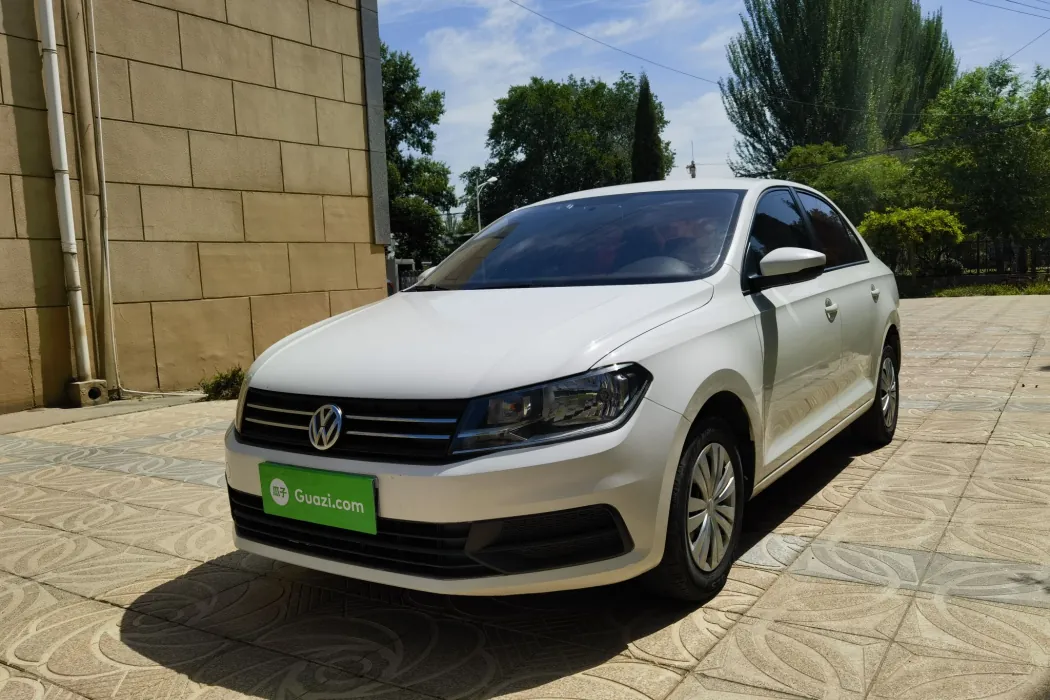 Volkswagen Santana 2018 1.5L automatic Fashion Version