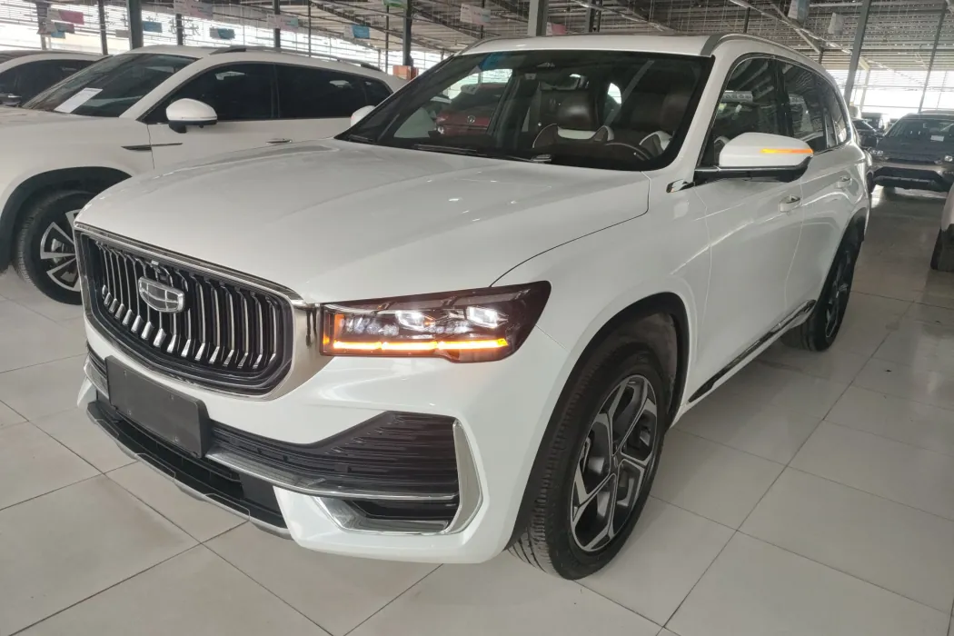 Geely Xingyue L 2021 2.0 TD DCT EVO two-wheel drive Premium Model