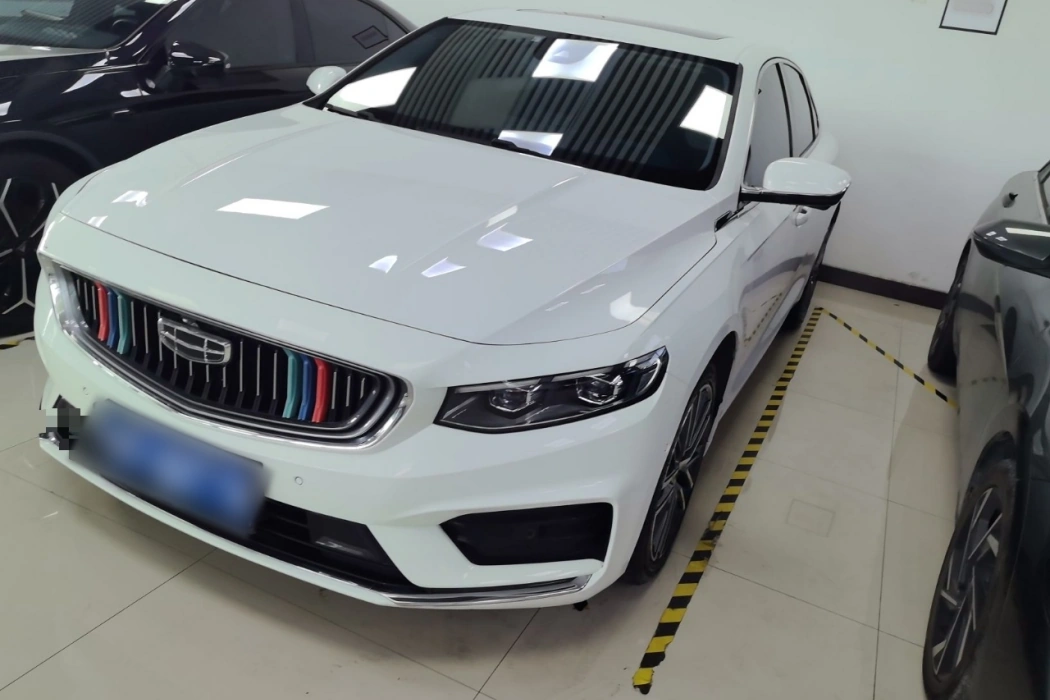 Geely Xingrui 2021 2.0 TD Flagship Model