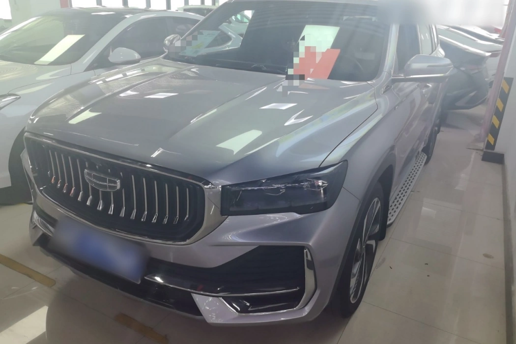 Geely Xingyue L 2021 2.0 TD DCT EVO two-wheel drive Zhizun Type