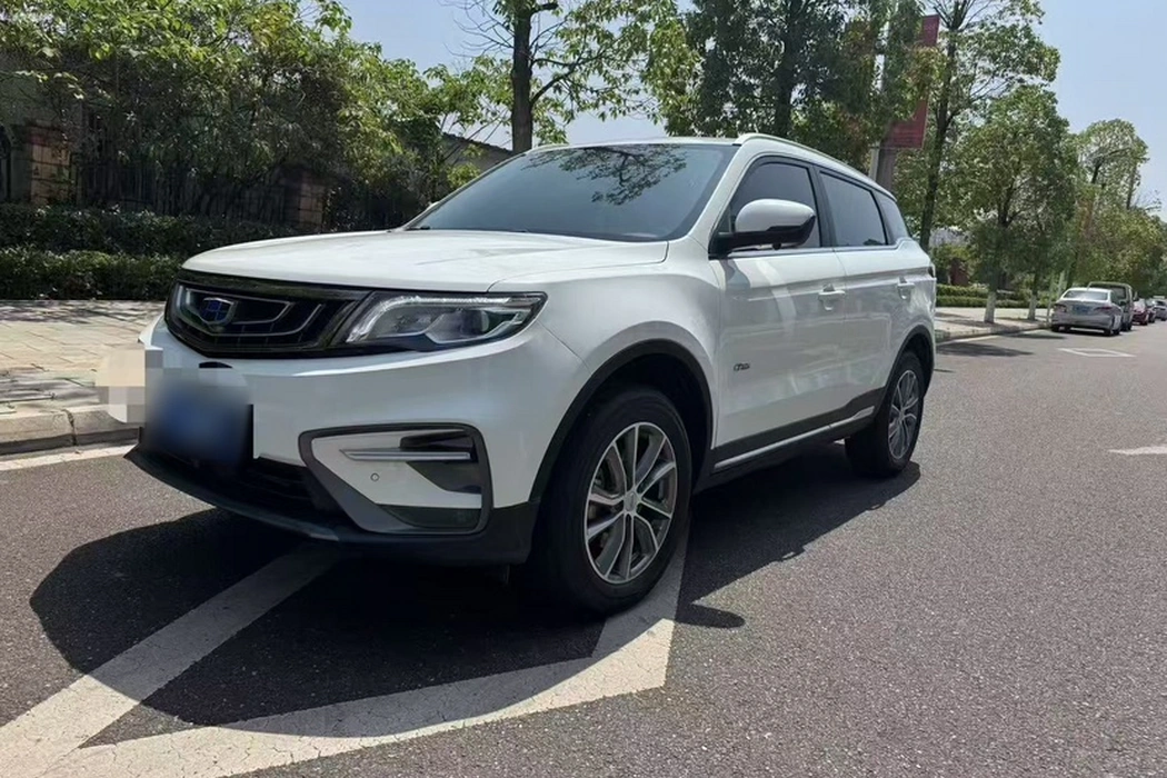 Geely Motor Boyue 2020 1.8TD DCT two-wheel drive intelligent 4G connected version