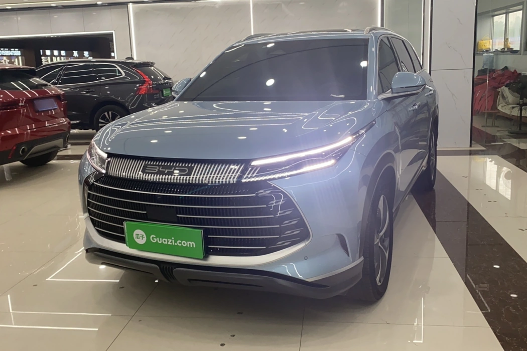 BYD Frigate 07 2023 DM-i 100KM flagship type
