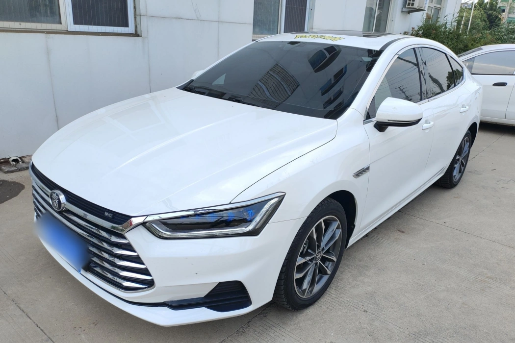 BYD Qin Pro 2020 Beyond Version 1.5 TI Automatic Flagship