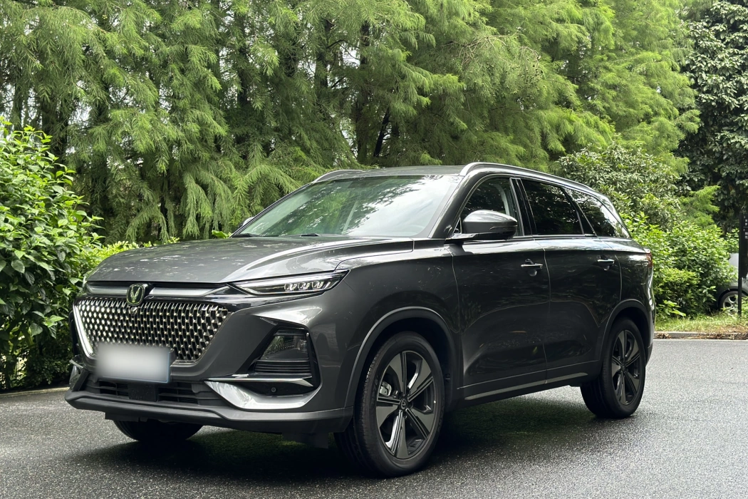 Changan X7 PLUS 2024 1.5T automatic Zunyao Type 7 seats