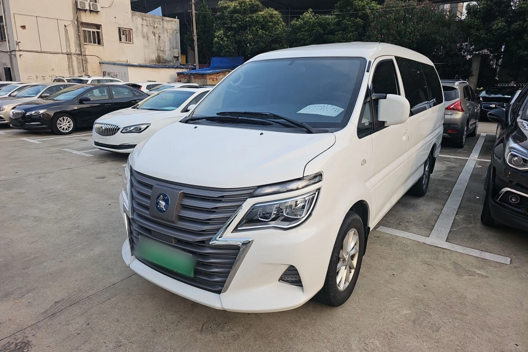 Dongfeng Popular Lingzhi M5EV 2022 Regular Edition Luxury 7-seater