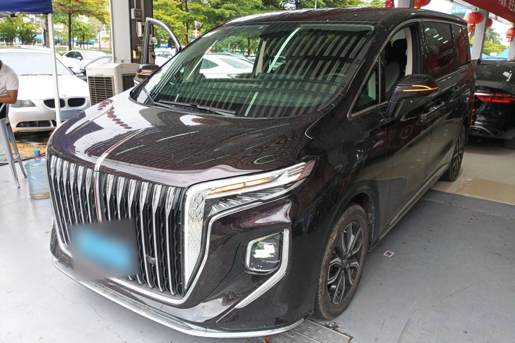 Hongqi HQ9 2023 Model 2.0T Zhilian Flag Rhyme Version