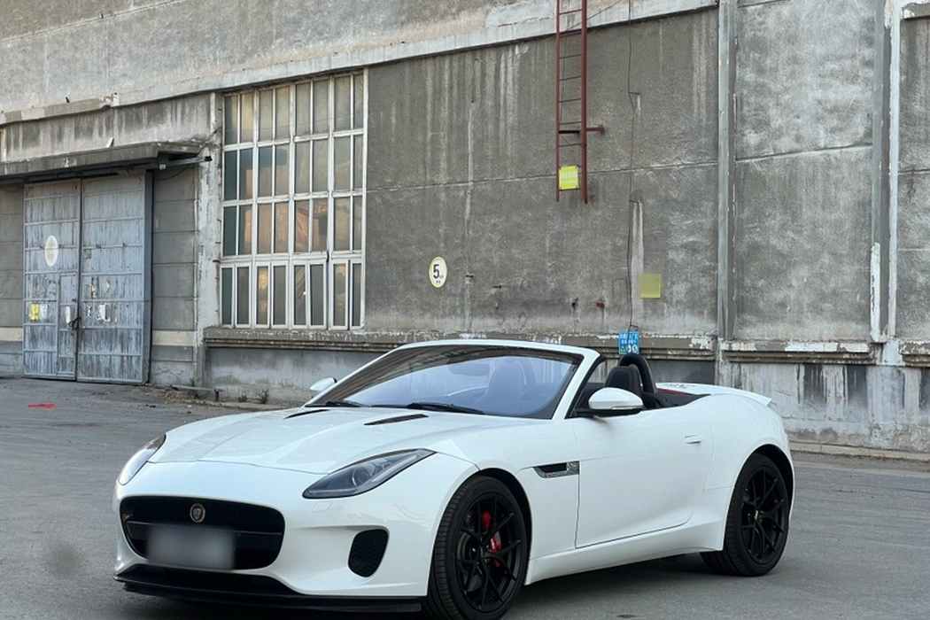 Jaguar F-TYPE 2019 2.0T Convertible