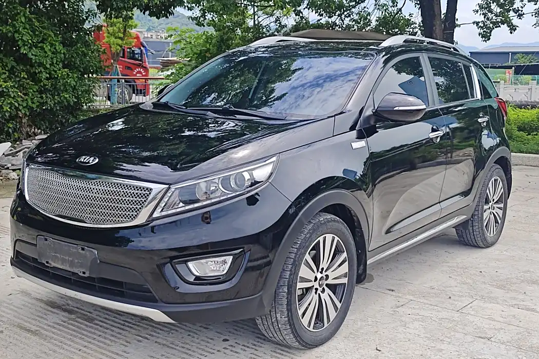 Kia Smart Running 2016 2.0L automatic two-wheel drive version DLX