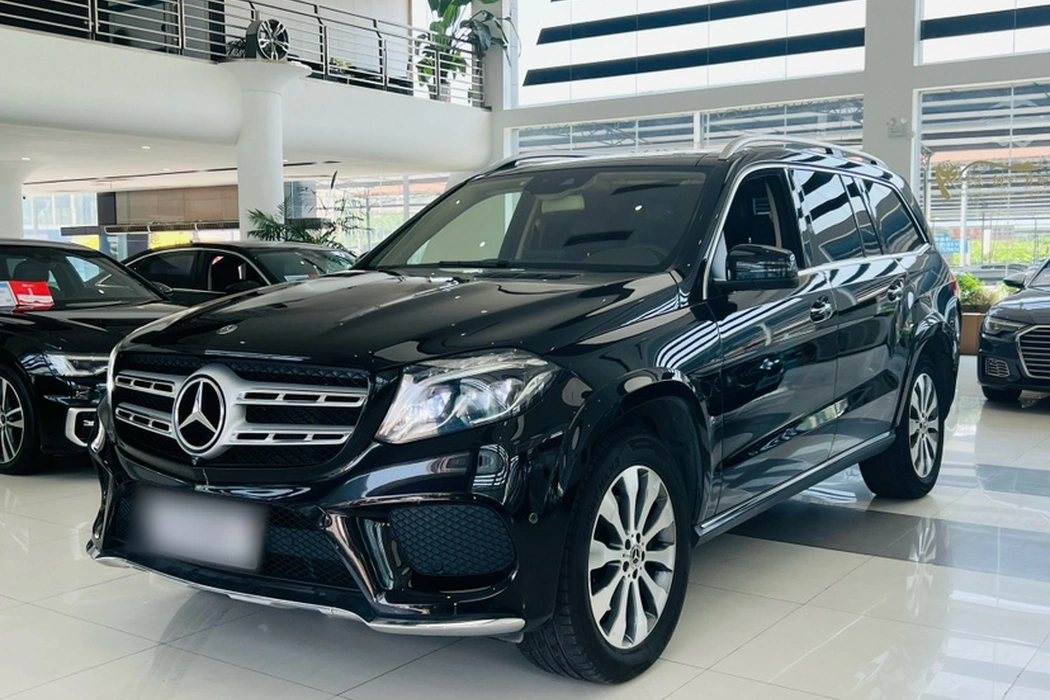 Mercedes-Benz GLS 2018 Modified GLS 400 4MATIC Dynamic
