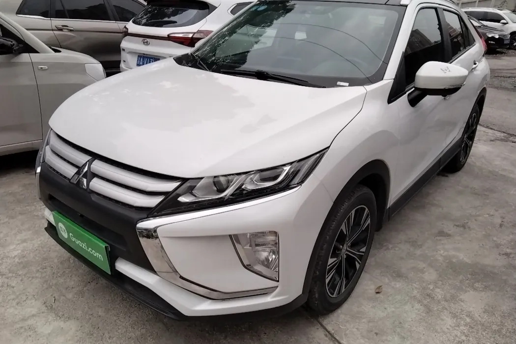 Mitsubishi Yige 2019 1.5T CVT two-wheel drive Fearless Edition Country VI