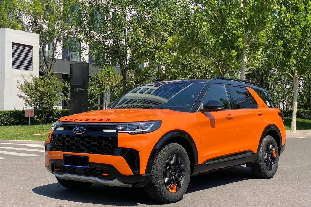 Ford Explorer 2024 2.3T EcoBoost Kunlun Peak Edition 7-seater