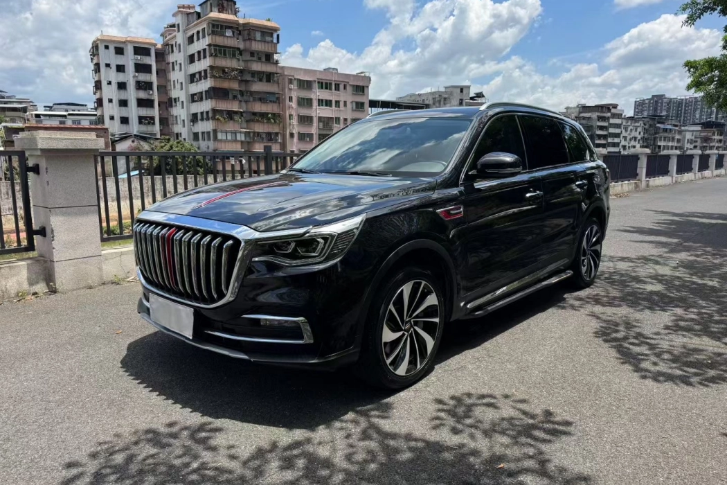 Hongqi HS7 2021 2.0T DCT two-wheel drive Zhilian Qichang Version