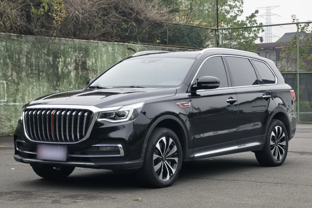 Hongqi HS7 2021 3.0T automatic four-wheel drive Zhilian Qiyue Edition