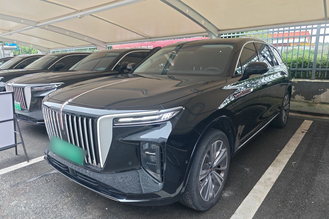 Hongqi E-HS9 2021 460km Flag Enjoy Edition six-seater