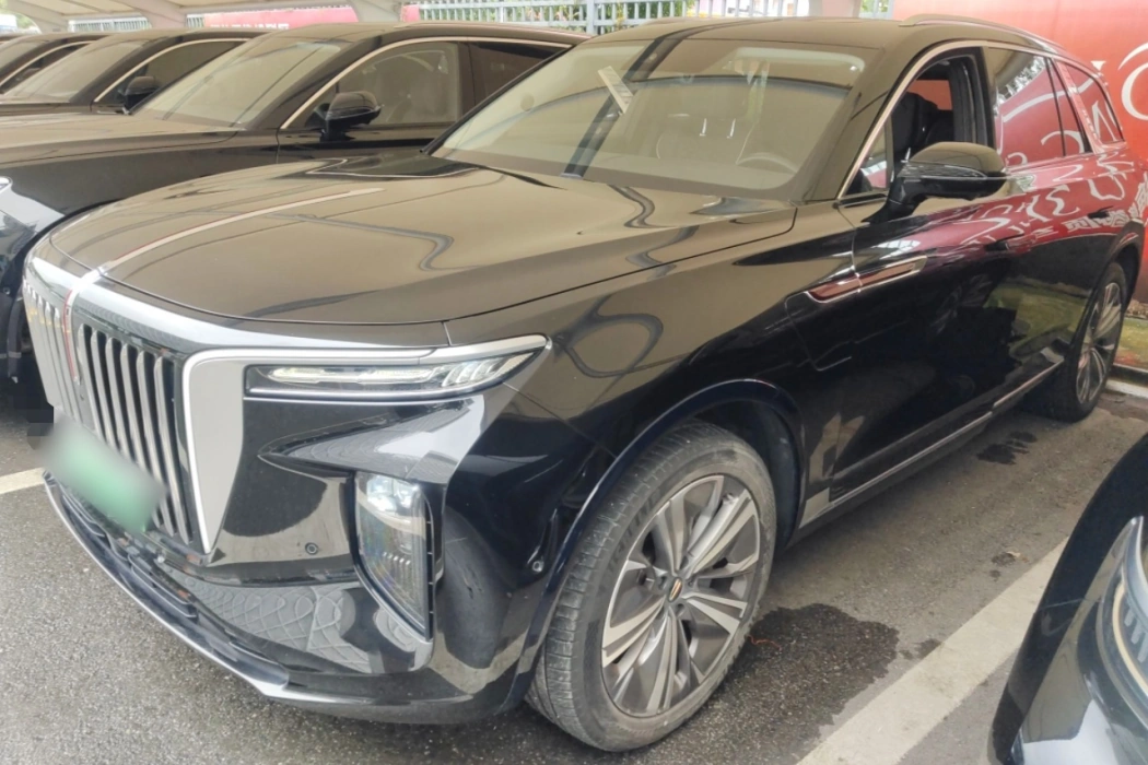 Hongqi E-HS9 2021 460km Flag Enjoy Edition six-seater