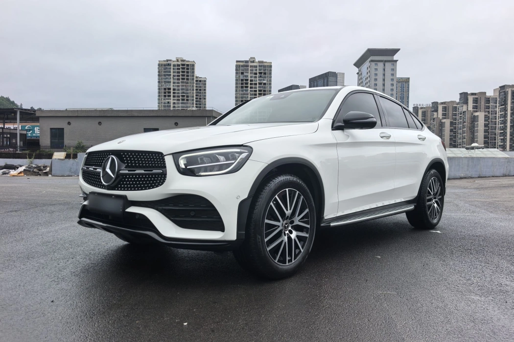 Mercedes-Benz GLC Coupe 2021 GLC 300 4MATIC Coupe SUV
