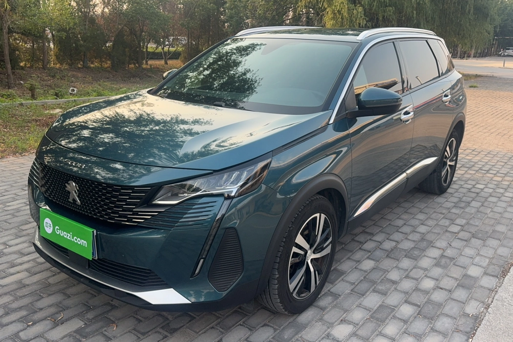 Peugeot 5008 2021 360THP 5-seat Frontier Edition
