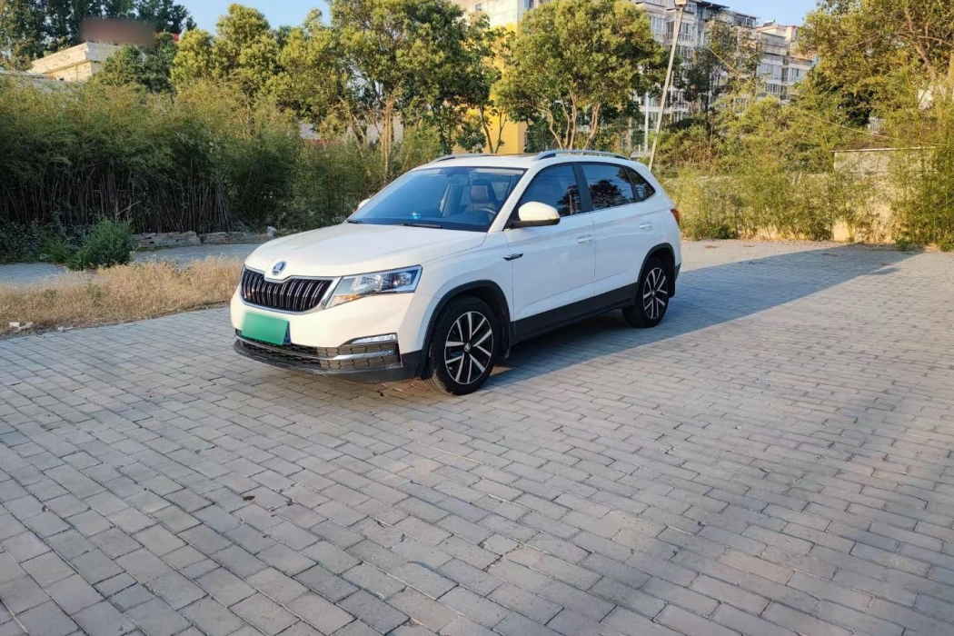 Skoda Komik 2018 1.5L automatic Comfort version Country V