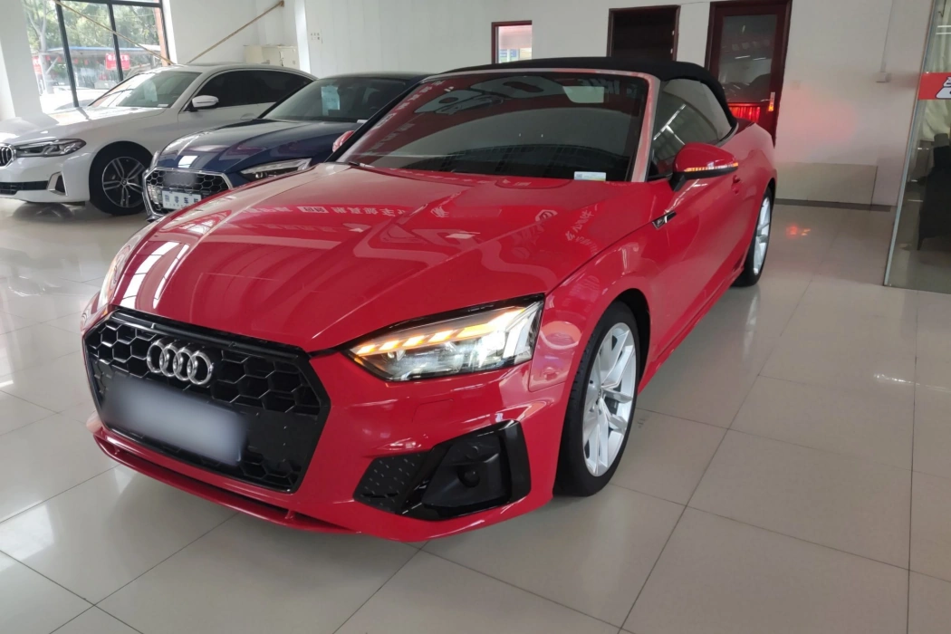 Audi A5 2022 Cabriolet 40 TFSI fashion dynamic type
