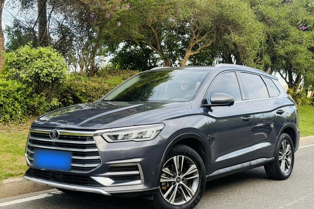 BYD Song Pro 2019 1.5T automatic Luxury