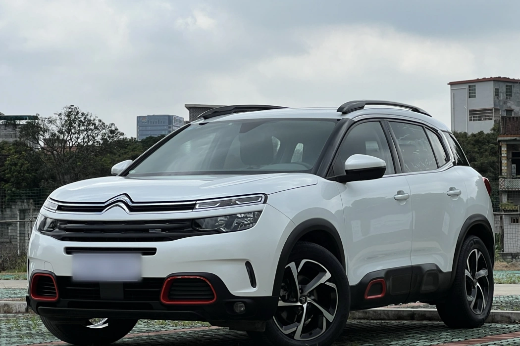 Citroen Tianyi C5 AIRCROSS 2019 model 350THP Enjoy Type Country V